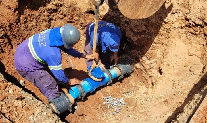 Redução de perdas d'água: 845 novos registros de rede já foram instalados em Piracicaba