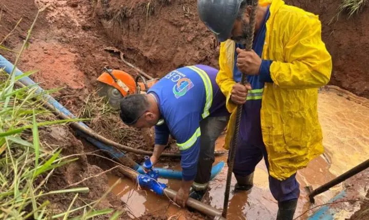 Redução de perdas d´água: mais de 65% dos novos registros da rede já foram instalados em Piracicaba