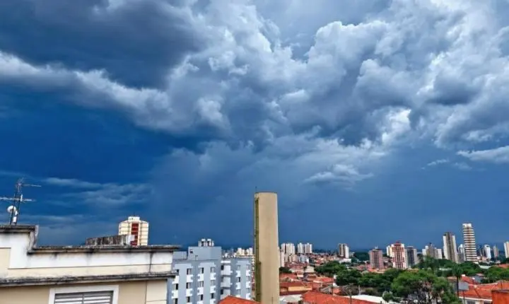 Região de Piracicaba tem alerta para tempestades nesta quinta-feira