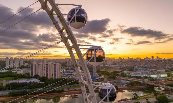 Roda Rico oferece um ingresso gratuito para visitas em grupo durante o mês de agosto