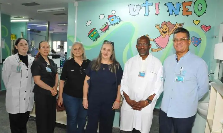 Rotary viabiliza novos equipamentos para a UTI Neonatal da Santa Casa de Piracicaba