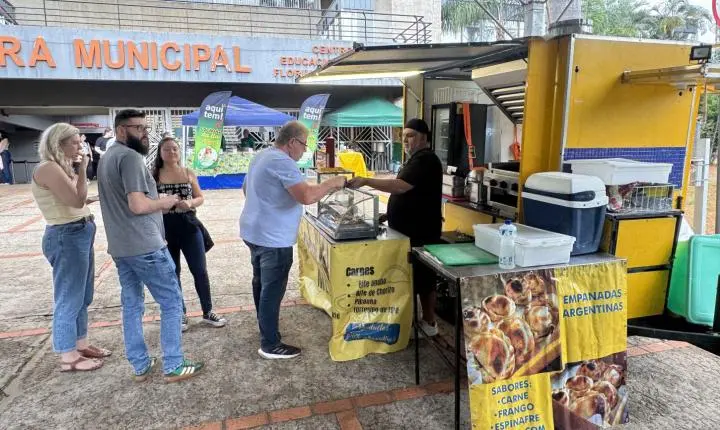 Sabores na Rua oferece opção de lazer e gastronomia em edição especial pelos 259 anos de Piracicaba