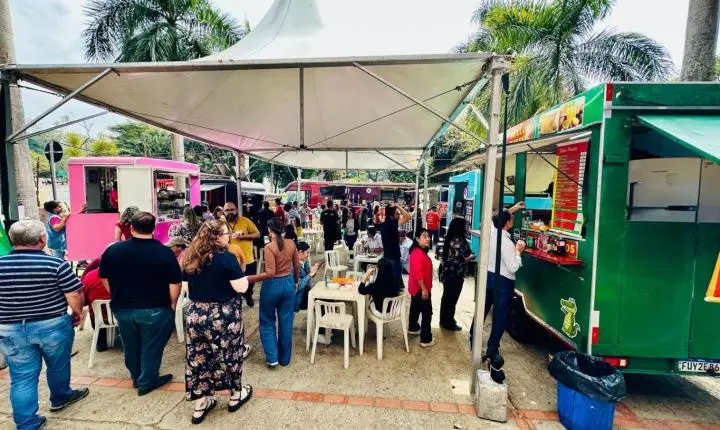 Sabores na Rua reúne food trucks no Centro Cívico na sexta-feira, 31/07