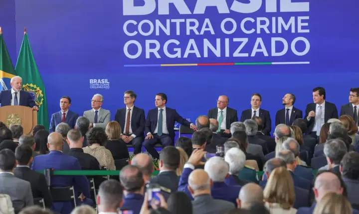 Saiba como vai funcionar programa federal contra o crime organizado 