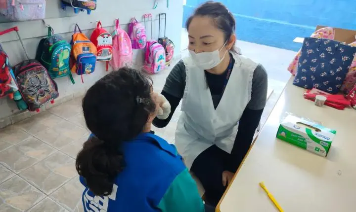 Saúde Bucal e Educação fortalecem ações de promoção da saúde nas escolas