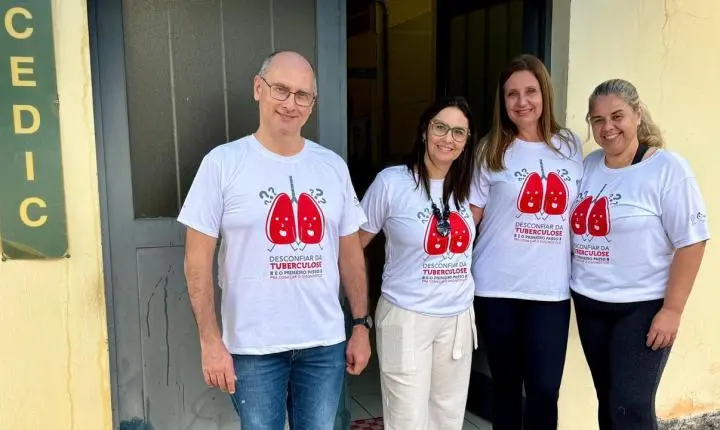 Saúde intensifica busca por pessoas com sintomas de tuberculose a partir de 16/09