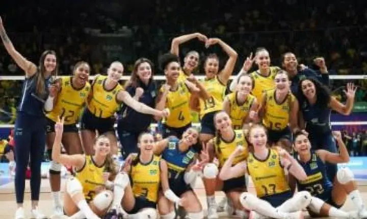 Seleção feminina conhece adversárias na Copa do Mundo de vôlei de 2027; veja grupos