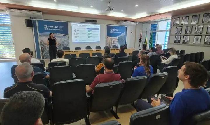 Semae prepara plano para prevenir riscos no abastecimento de água