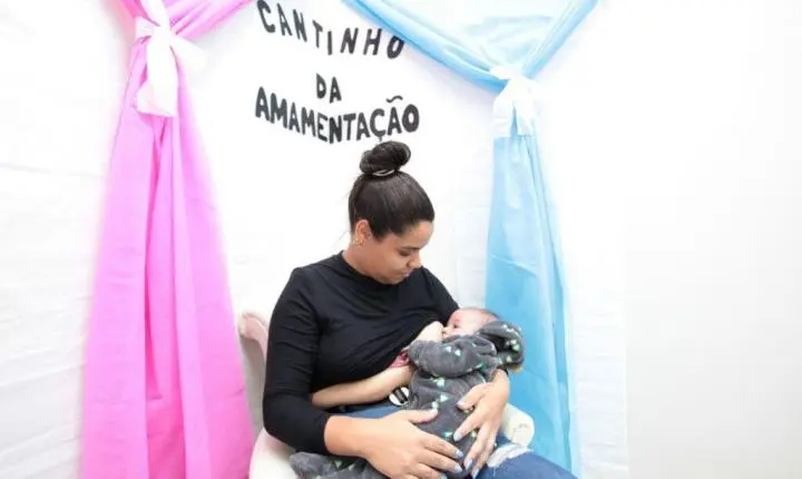 Semana Municipal de Aleitamento Materno celebra 10ª edição com programação especial em agosto