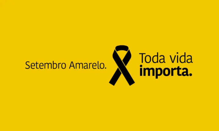 Setembro Amarelo reforça importância da prevenção ao suicídio e do cuidado com a saúde mental