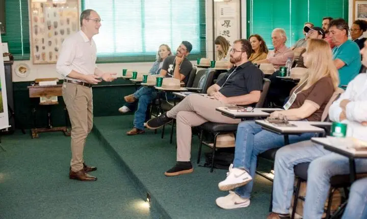 Sicredi Dexis iniciou programa de Formação em Agronegócio para associados