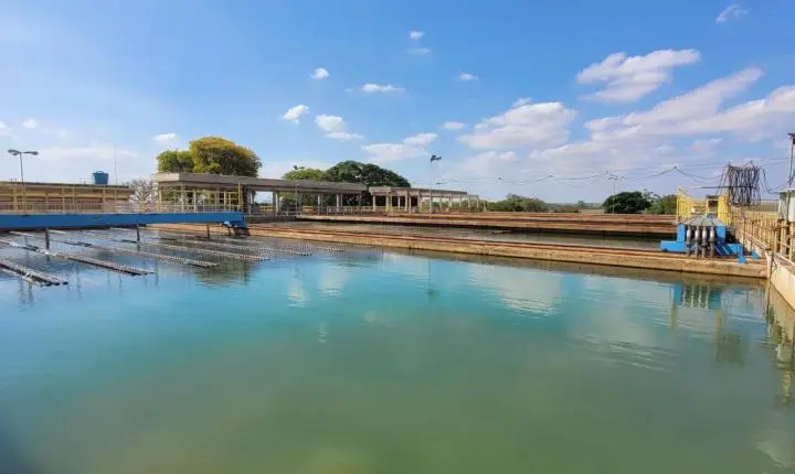 Sistema de monitoramento por câmeras 24 horas vai proteger o abastecimento de água na cidade
