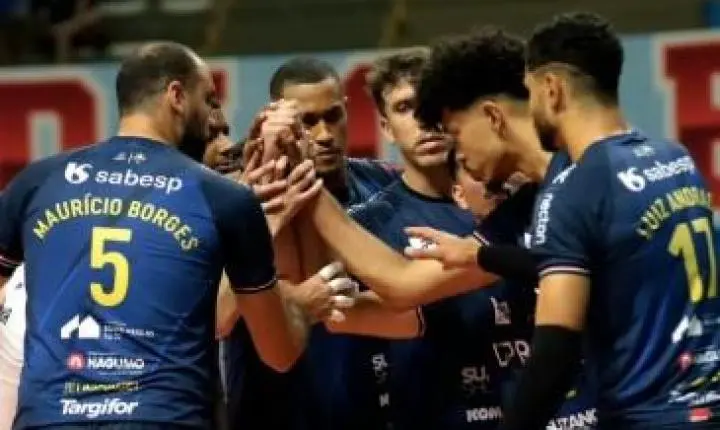 Suzano supera Goiás e estreia com vitória na Superliga masculina