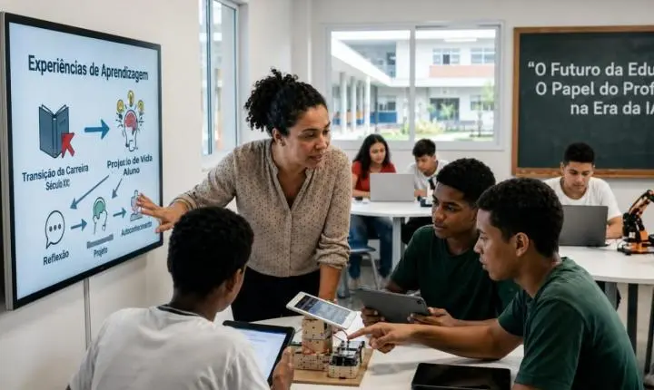 Tecnologia muda papel do professor, que passa de transmissor de conteúdo a designer de experiências de aprendizagem