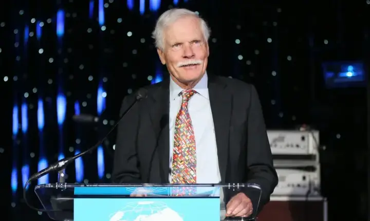 Ted Turner, fundador da CNN, morre aos 87 anos