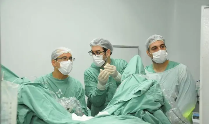 Tem início o 4º mutirão de cirurgias para Hiperplasia Prostática Benigna na Santa Casa