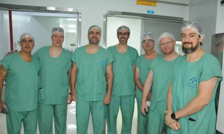 Tem início o 4º mutirão de cirurgias para Hiperplasia Prostática Benigna na Santa Casa