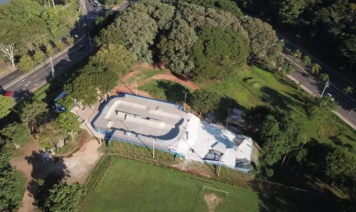 Totalmente reformada, pista de skate da Área de Lazer do Trabalhador será entregue dia 09/05