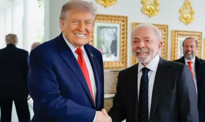 Trump diz que Lula é 'muito dinâmico' e que reunião correu 'muito bem'