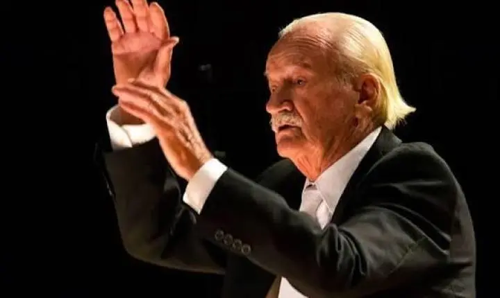 Vida e obra: Ernst Mahle ganha homenagem em noite especial no Teatro Dr. Losso Netto