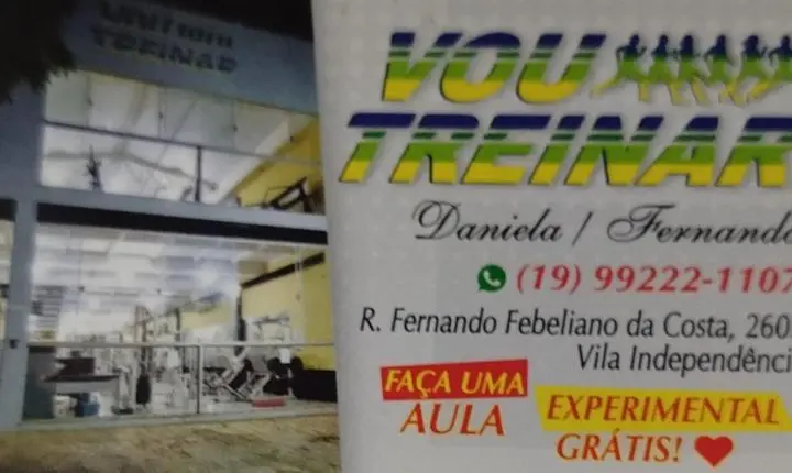 VOU TREINAR - Daniela e Fernando