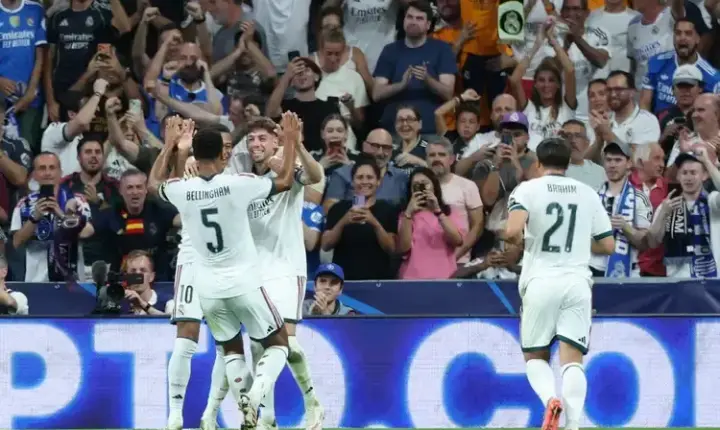 Mbappé iguala recorde, e Real Madrid vence na estreia da Champions