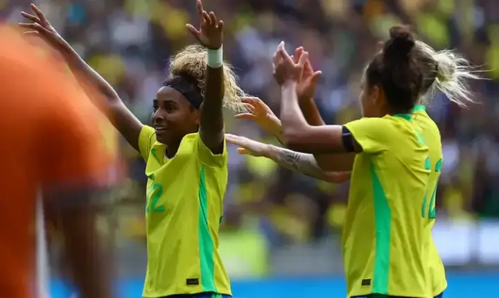 Em jogo de golaços, Brasil vence a Argentina no Beira-Rio