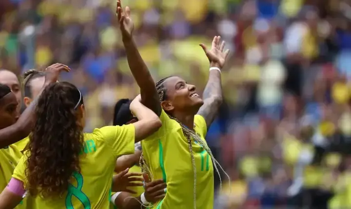 Em jogo de golaços, Brasil vence a Argentina no Beira-Rio