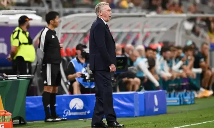 Ancelotti pede paciência à torcida após jogo ruim e confirma mudanças no Brasil