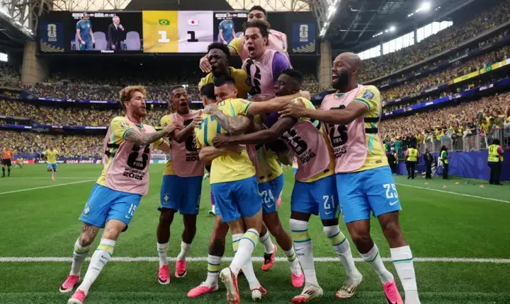 Brasil leva susto, mas vira contra o Japão no fim e avança na Copa do Mundo