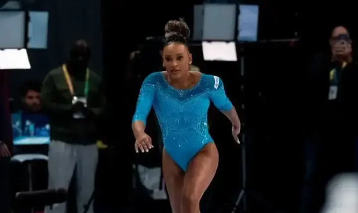 Rebeca Andrade é convocada para Mundial de ginástica; veja atletas do Brasil