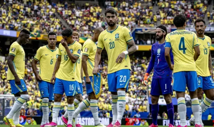 Brasil perde posição no ranking da Fifa e deixa o top 5