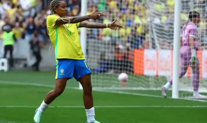 Em jogo de golaços, Brasil vence a Argentina no Beira-Rio