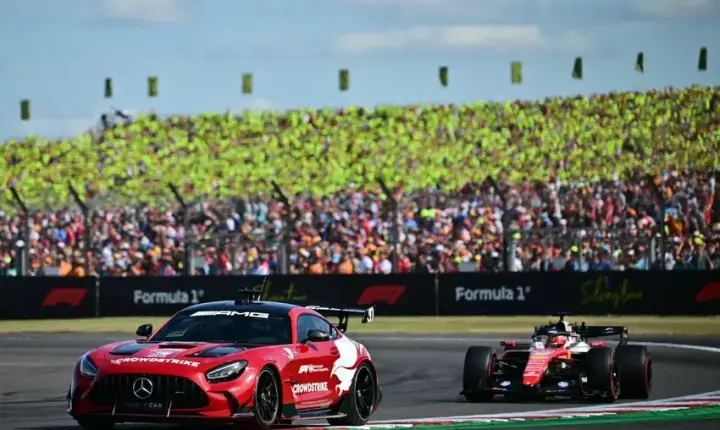 Charles Leclerc encerra jejum de quase dois anos na F1