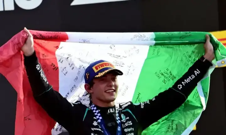 Antonelli bate recorde de 55 anos na F1 com vitória em Monza